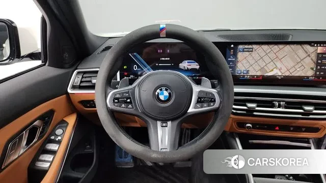 BMW 3 Series (G20) 2023 Белый из Кореи, фото 4