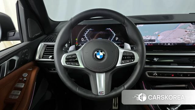 BMW X7 (G07) 2024 Черный из Кореи, фото 4