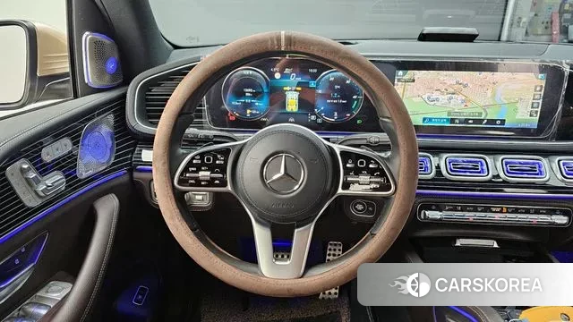 Mercedes-Benz GLS - Class X167 2023 Черный из Кореи, фото 4