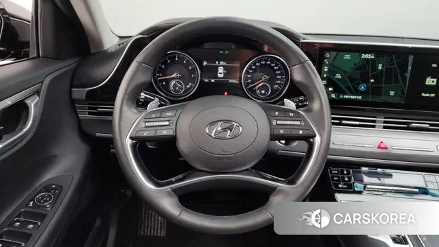 Hyundai The New Grandeur IG 2020 Черный из Кореи, фото 4
