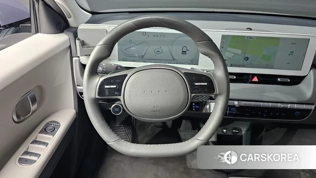 Hyundai Ionic 5 2023 Зеленый из Кореи, фото 4