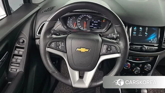 Chevrolet (GM Daewoo) The New Trax 2018 Белый из Кореи, фото 4