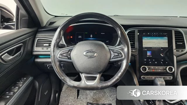 Renault Korea (Samsung) The New SM6 2020 Черный из Кореи, фото 4