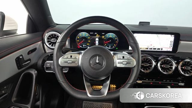 Mercedes-Benz CLA-Class C118 2022 Белый из Кореи, фото 4