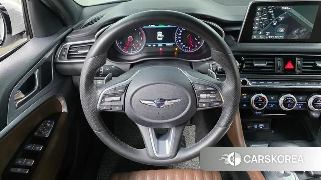 Genesis G70 2020 Белый из Кореи, фото 4
