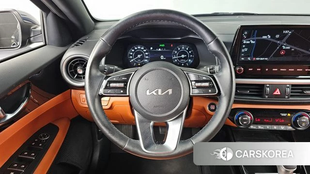 Kia The New K3 2nd generation 2022 Синий из Кореи, фото 4
