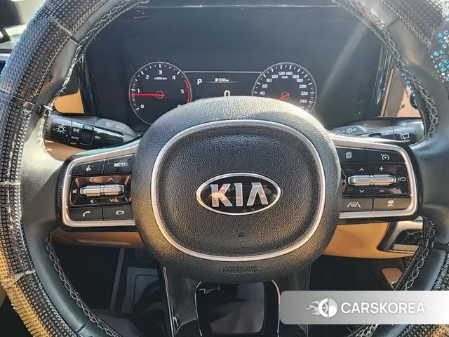 Kia Sorento 4th Generation 2021 Синий из Кореи, фото 4