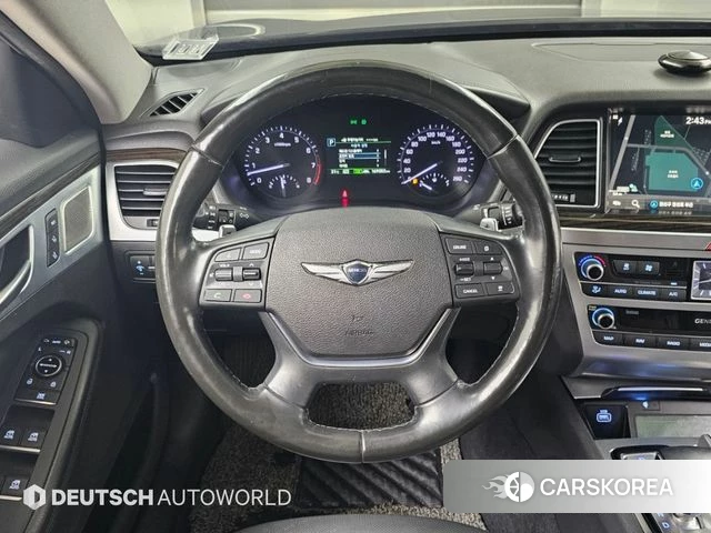 Genesis G80 2020 Черный из Кореи, фото 4