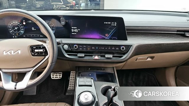 Kia K8 2022 Черный из Кореи, фото 4