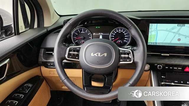Kia Carnival 4th generation 2023 Белый из Кореи, фото 4