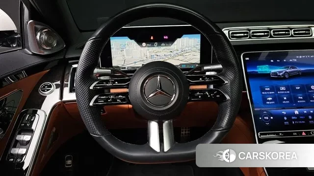 Mercedes-Benz S-Class W223 2022 Белый из Кореи, фото 4