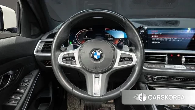 BMW 3 Series (G20) 2019 Белый из Кореи, фото 4
