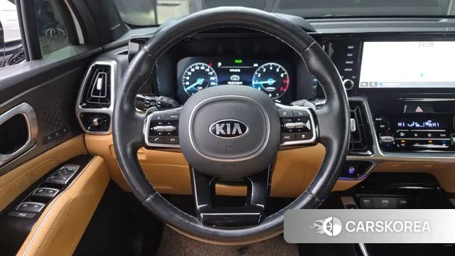 Kia Sorento 4th Generation 2021 Белый из Кореи, фото 4