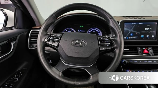 Hyundai Grandeur IG 2018 Белый из Кореи, фото 4