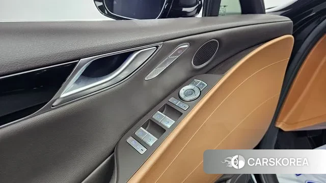 Genesis G80 (RG3) 2020 Черный из Кореи, фото 4