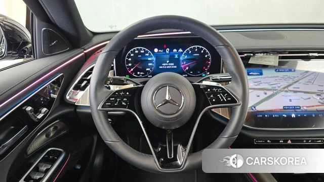 Mercedes-Benz E-Class W214 2024 Черный из Кореи, фото 4