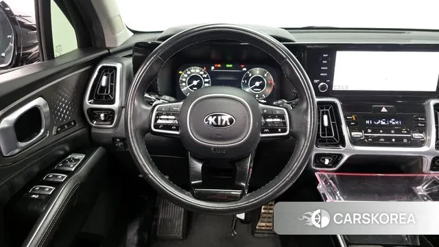 Kia Sorento 4th Generation 2020 Черный из Кореи, фото 4