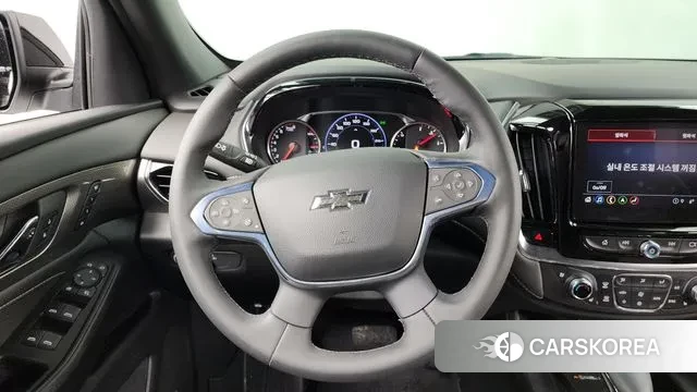 Chevrolet (GM Daewoo) Traverse 2022 Белый из Кореи, фото 4