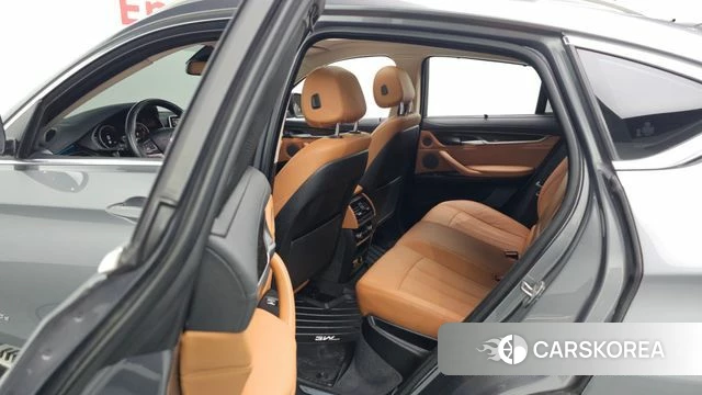 BMW X6 (F16) 2018 Серебристо-серый из Кореи, фото 4