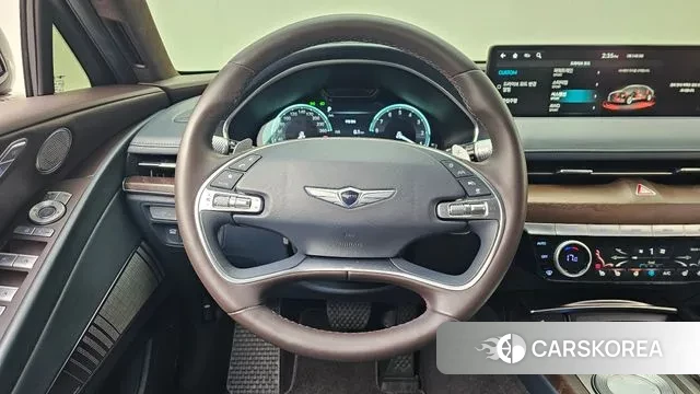 Genesis G80 (RG3) 2021 Черный из Кореи, фото 4