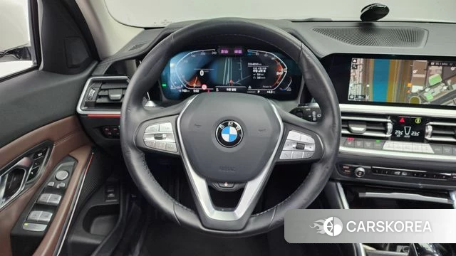 BMW 3 Series (G20) 2022 Белый из Кореи, фото 4