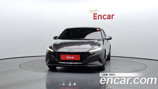 Hyundai Avante Hybrid (CN7) id 2683337 из Кореи 4