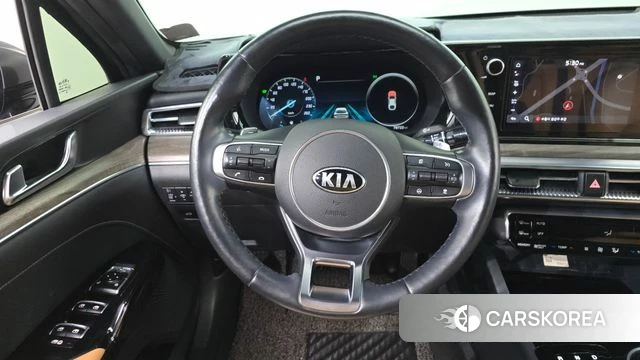 Kia K5 Hybrid 3rd Generation 2020 Серый из Кореи, фото 4