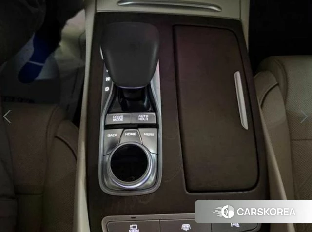 Kia More K9 2018 Красный из Кореи, фото 4