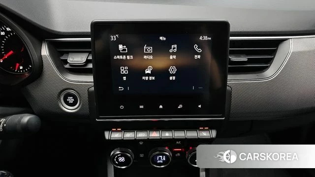 Renault Korea (Samsung) XM3 2023 Белый из Кореи, фото 4