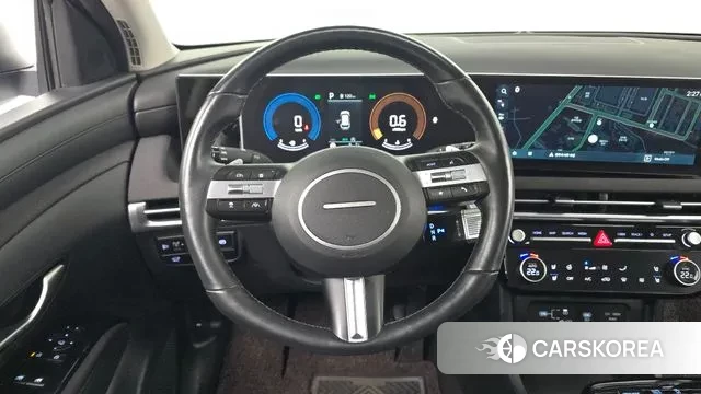 Hyundai The New Tucson (NX4) 2024 Белый из Кореи, фото 4