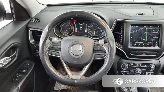 Jeep Cherokee (KL) 2018 Белый из Кореи, фото 4