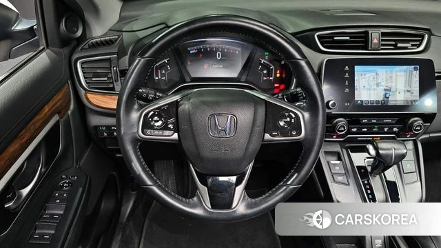 Honda CR-V 5th generation 2019 Белый из Кореи, фото 4