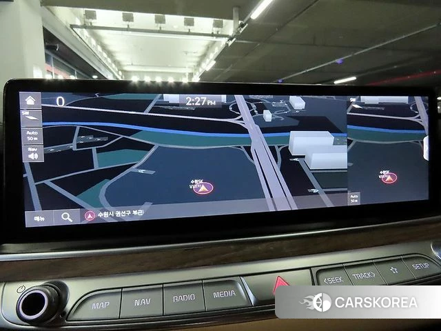 Kia The New K9 2nd generation 2023 Черный из Кореи, фото 4