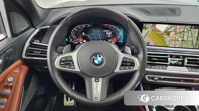 BMW X7 (G07) 2022 Песочный из Кореи, фото 4