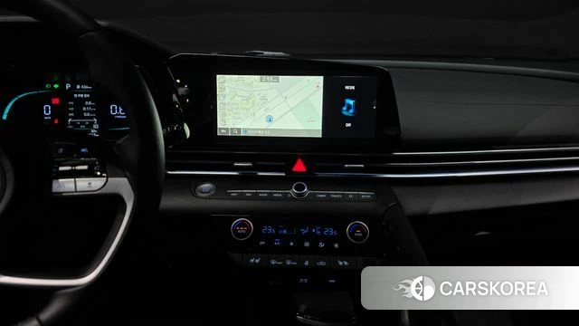 Hyundai The New Avante (CN7) 2025 Белый из Кореи, фото 4