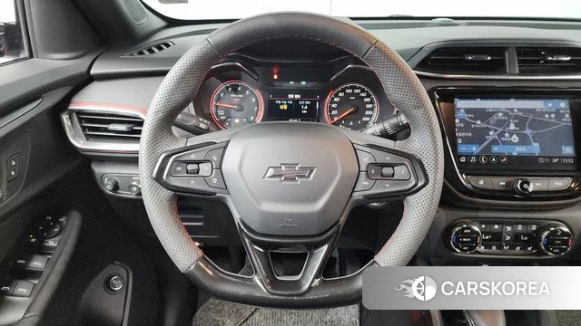 Chevrolet (GM Daewoo) Trailblazer 2023 Красный из Кореи, фото 4