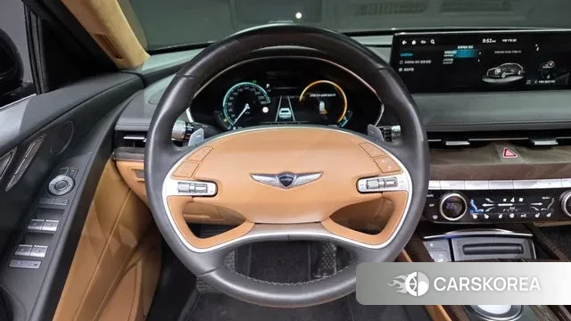 Genesis G80 (RG3) 2022 Черный из Кореи, фото 4