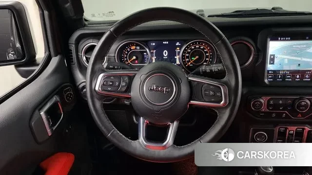 Jeep Wrangler (JL) 2018 Черный из Кореи, фото 4