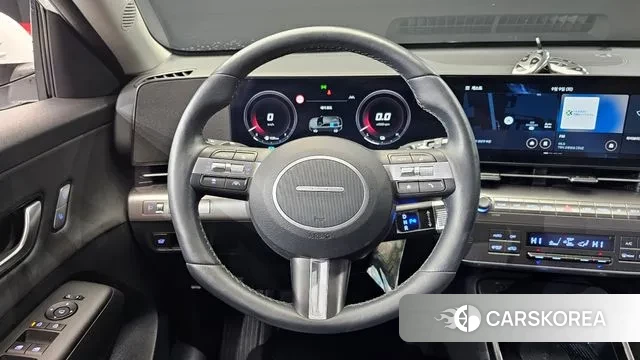 Hyundai Kona Hybrid (SX2) 2024 Белый из Кореи, фото 4