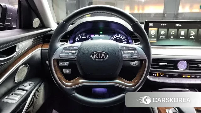 Kia More K9 2018 Серый из Кореи, фото 4