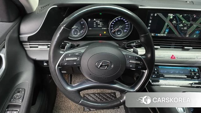 Hyundai The New Grandeur IG 2020 Черный из Кореи, фото 4
