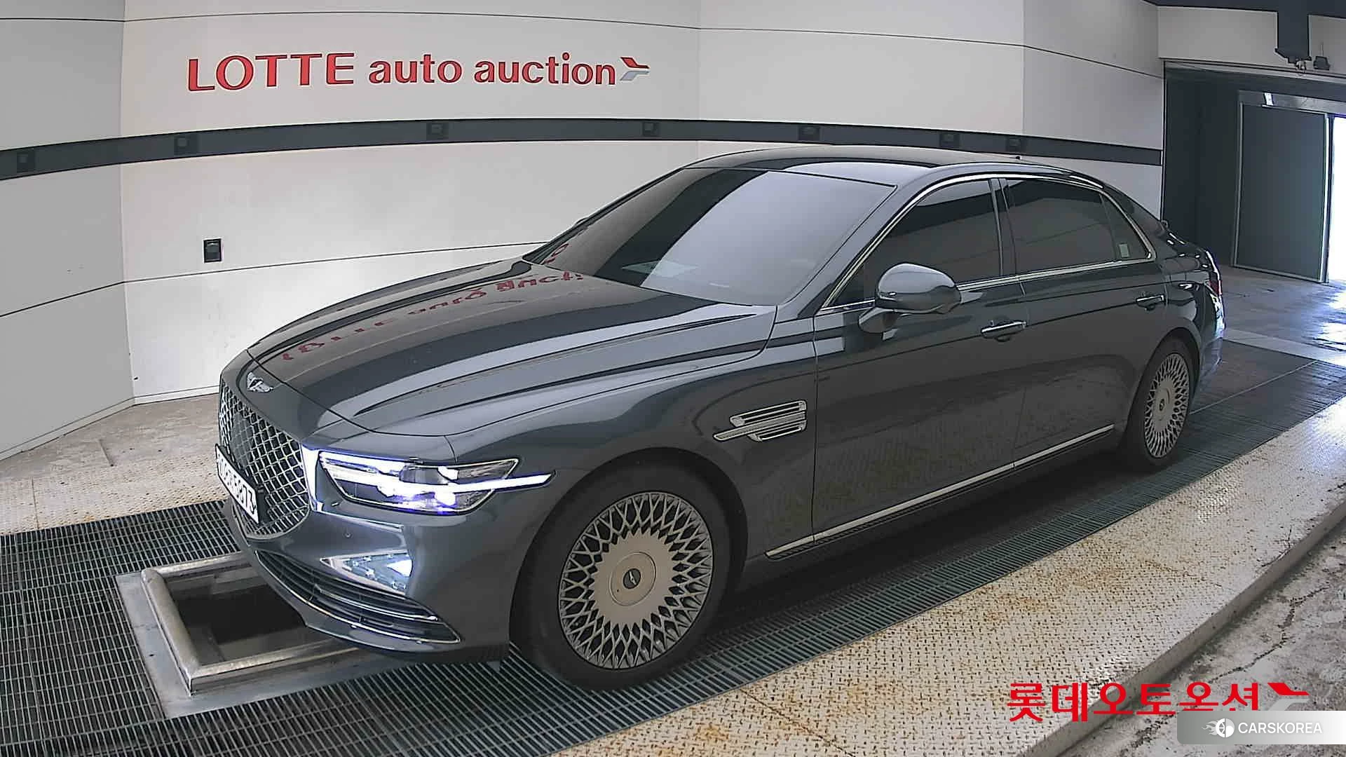 Hyundai G90 2021 Gracefull Gray из Кореи, фото 4