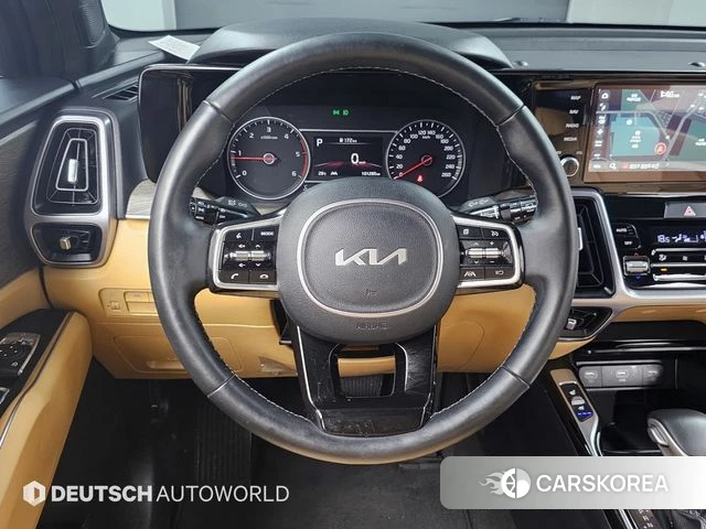 Kia Sorento 4th Generation 2022 Коричневый из Кореи, фото 4