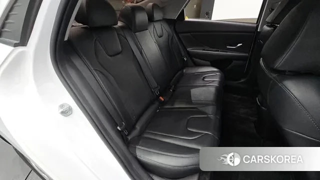 Hyundai Avante (CN7) 2021 Белый из Кореи, фото 4