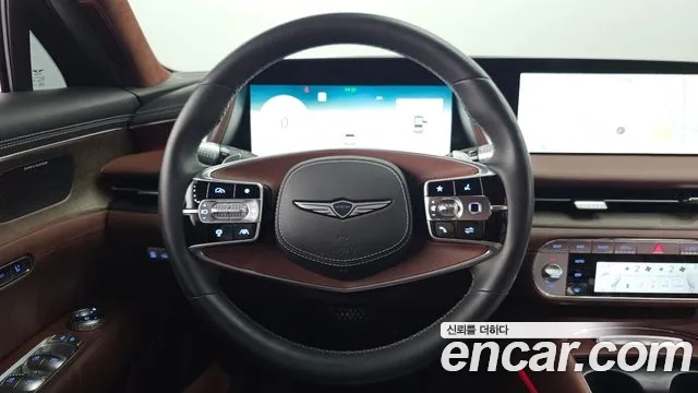 Genesis G90 (RS4) 2022 Черный из Кореи, фото 4