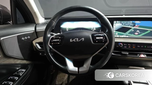 Kia K8 Hybrid 2023 Черный из Кореи, фото 4