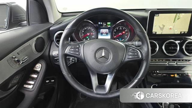 Mercedes-Benz GLC-Class X253 2018 Серый из Кореи, фото 4