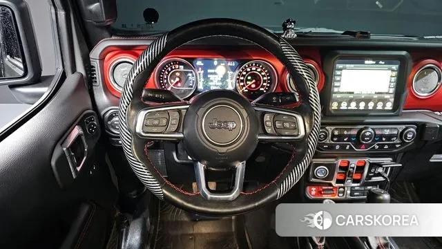 Jeep Gladiator (JT) 2020 Серый из Кореи, фото 4