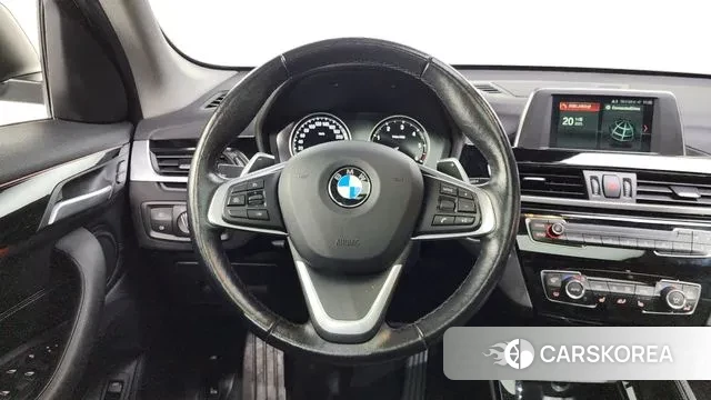 BMW X1 (F48) 2019 Синий из Кореи, фото 4