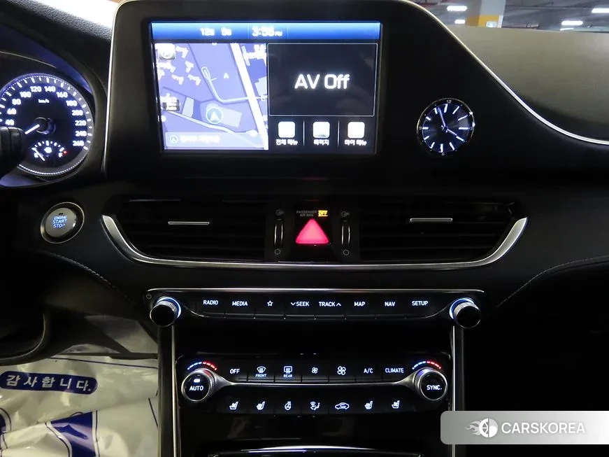 Hyundai Grandeur IG 2019 Белый из Кореи, фото 4